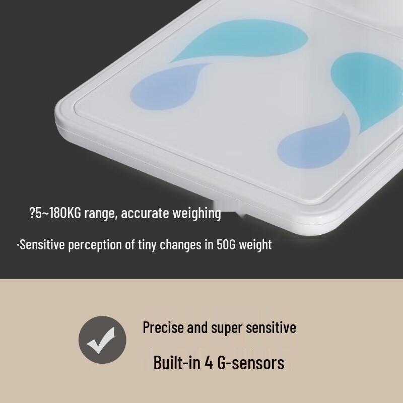 Yolanda CP30C Ultrasonic Professional Height & Weight Measuring Scale