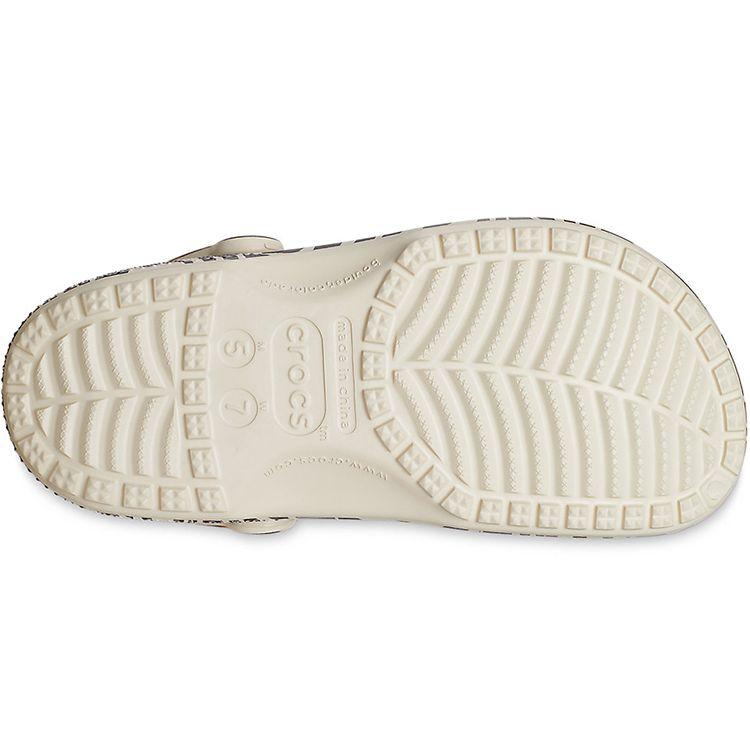Crocs Classic Clog Animal Remix Unisex Sneakers Black Bone Multi-Animal 207840-2Y9