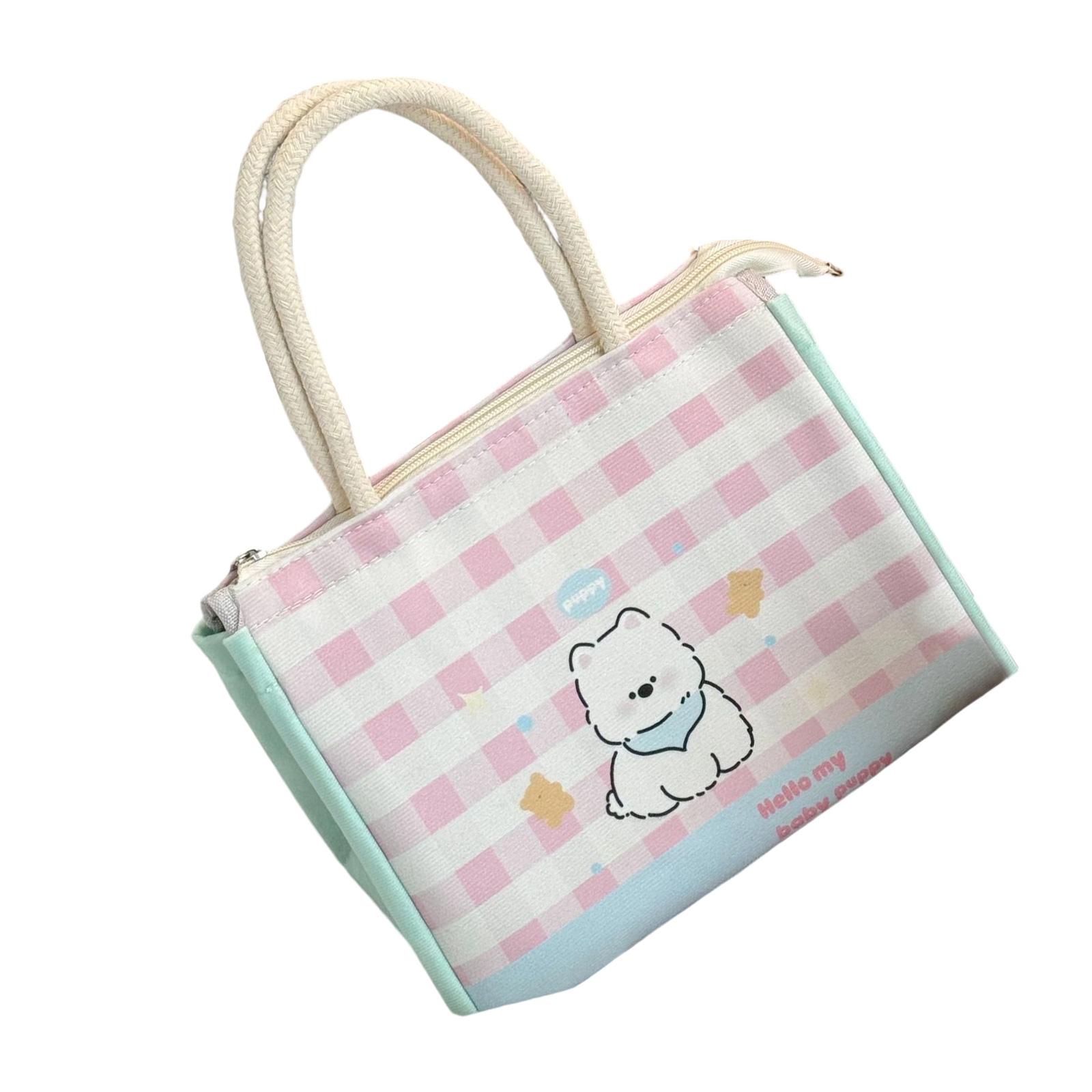 

Изолированная сумка для ланча Ланч-бокс Женский Мужской Взрослый Большая Вместимость Сумка-тоут для ланча для Работы Пикника Путешествий Многоразовая сумка для ланча 3