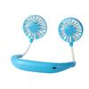 Neck Fan Rechargeable 1200mAh 3 Speeds Hands Free Wearable Fan Portable Personal Cooling Fan for Travel Outdoor Hot Sale