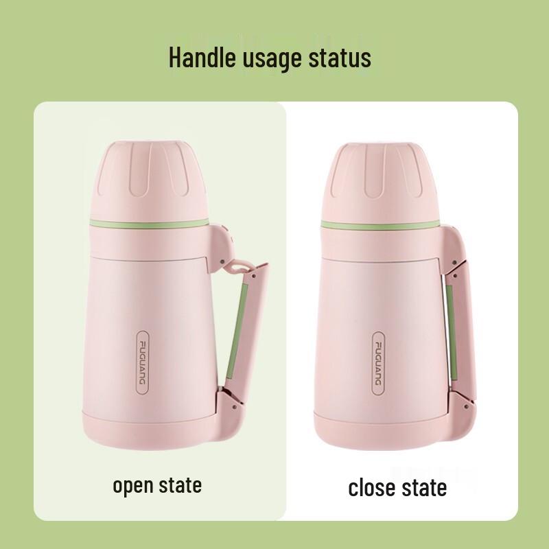 FUGUANG Stainless Steel Vacuum Insulated Travel Thermos