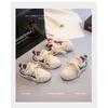 Children's back-to-school college-style girls' sneakers2026Autumn Boys' Casual Shoes for Young Children, Leather Running Shoes