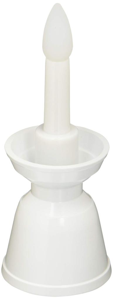 Shizuoka Mokko Candlestick, White - Small, from Kamidana No Sato