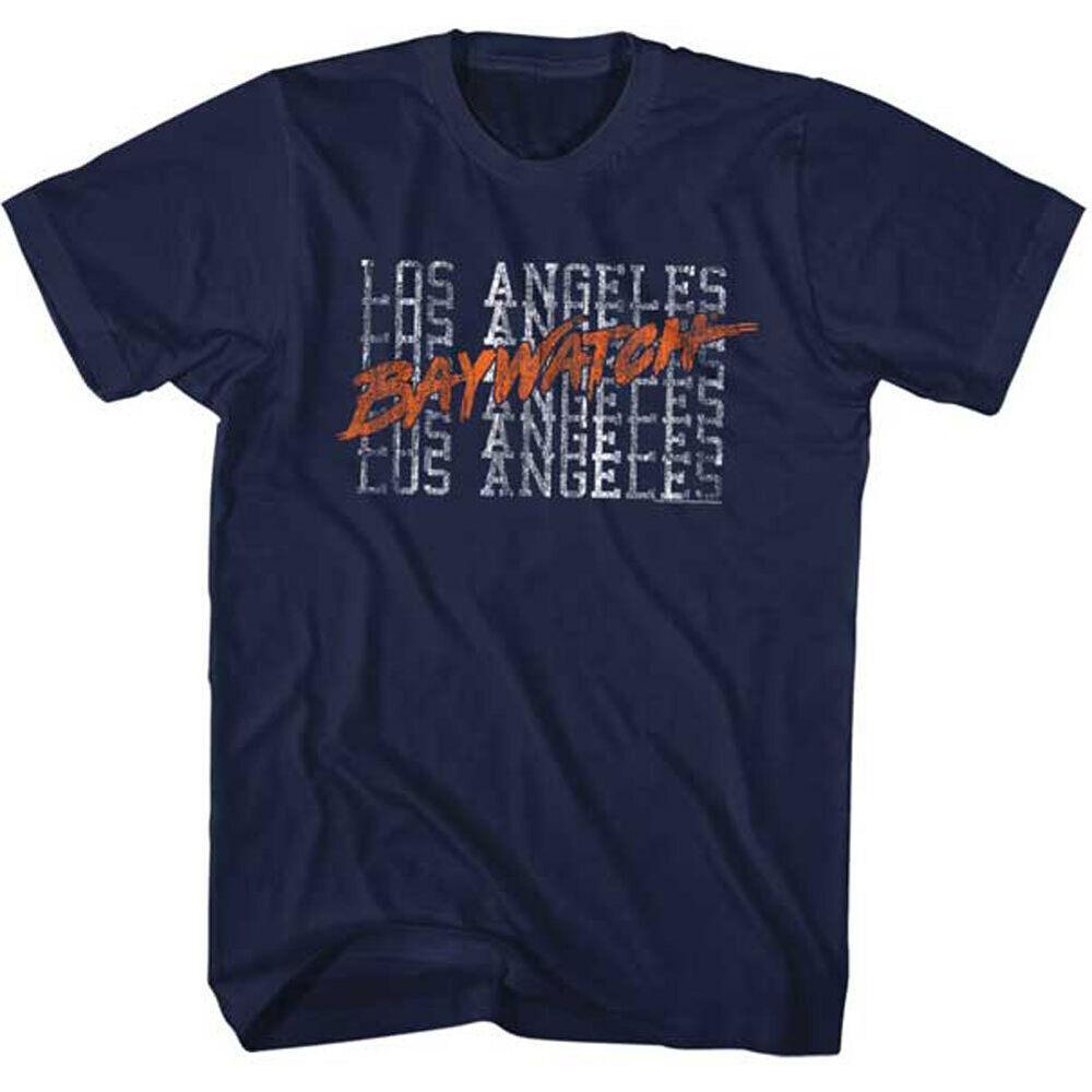 

Baywatch L.A. Beaches White Unisex T-shirt