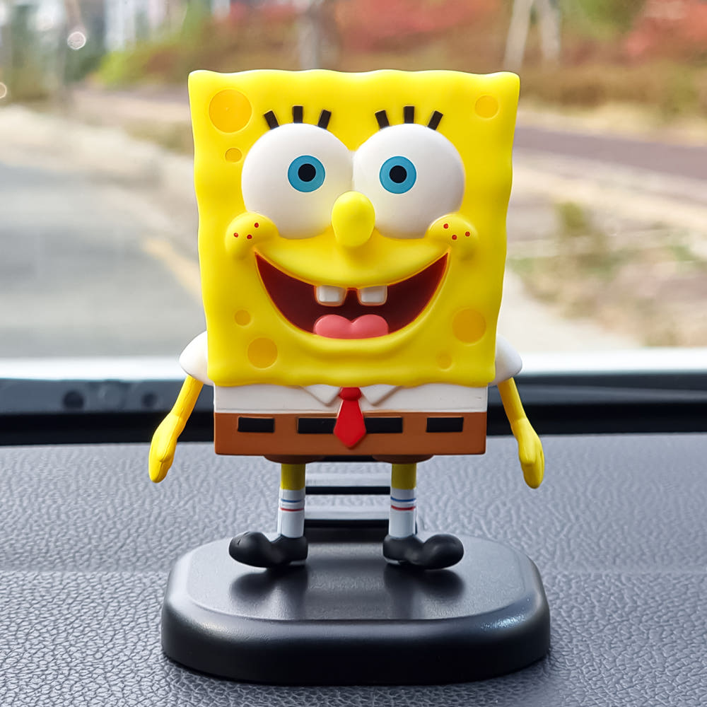 [BelleaMant] Spongebob Charakter Auto Lufterfrischer Lüftungsschlitz Diffusor Spongebob