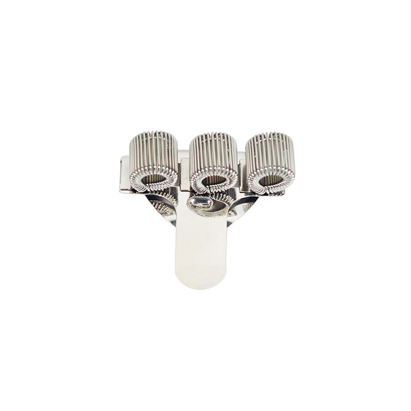 Multi Function Pen Holder Clip Portable Single Hole Hook Spring Clamp Two Hole Pen Buckle Three Ring Binder Notebook Insert Clip High Quality