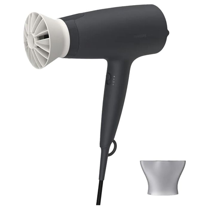 PHILIPS Sèche cheveux 3000 Thermoprotect noir