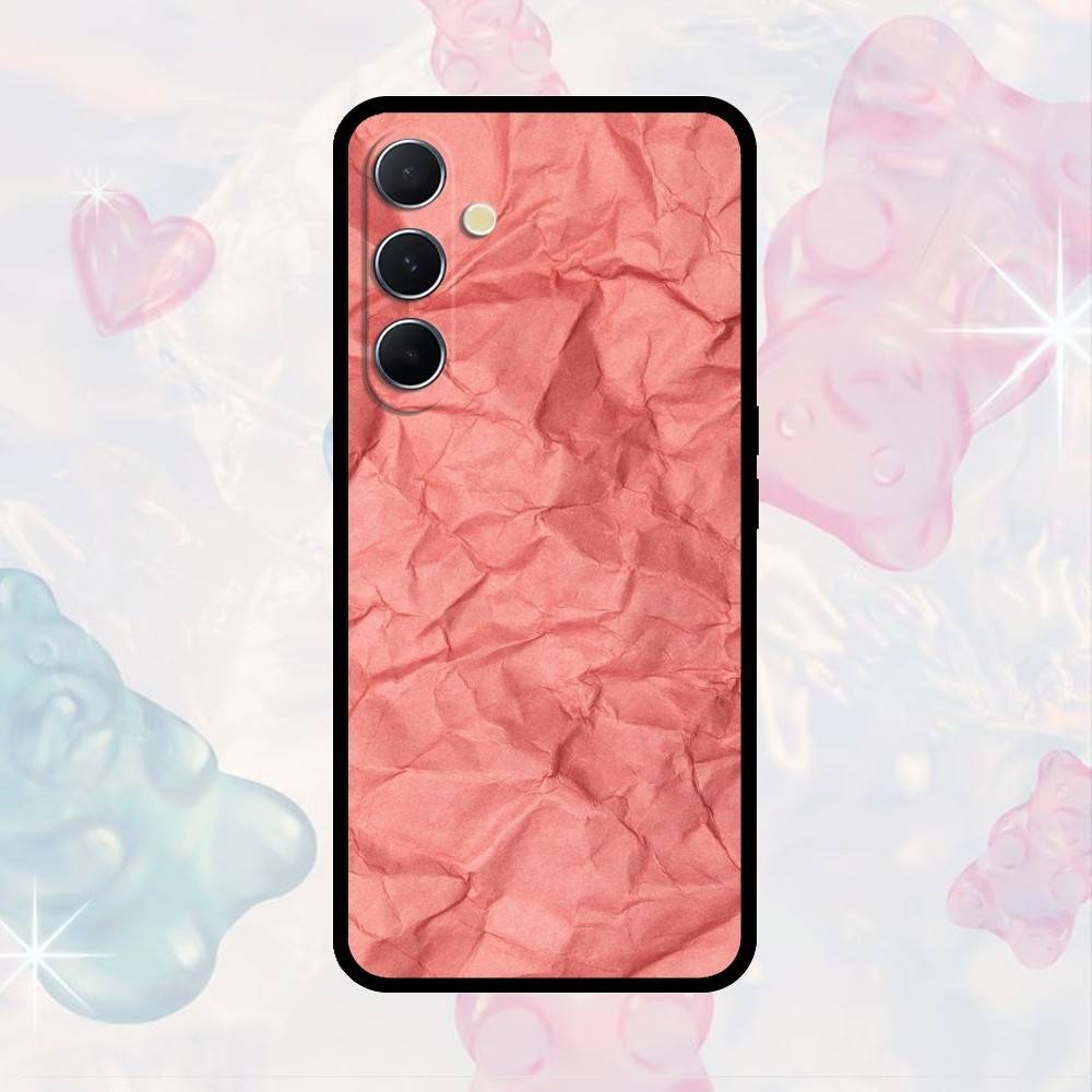

AAA P-Paper pad Phone Case For Samsung S25,S24,S21,S22,S23,S30,Ultra,S20,Plus,Fe,Note,10,9,5G Black Cover Samsung S24fe