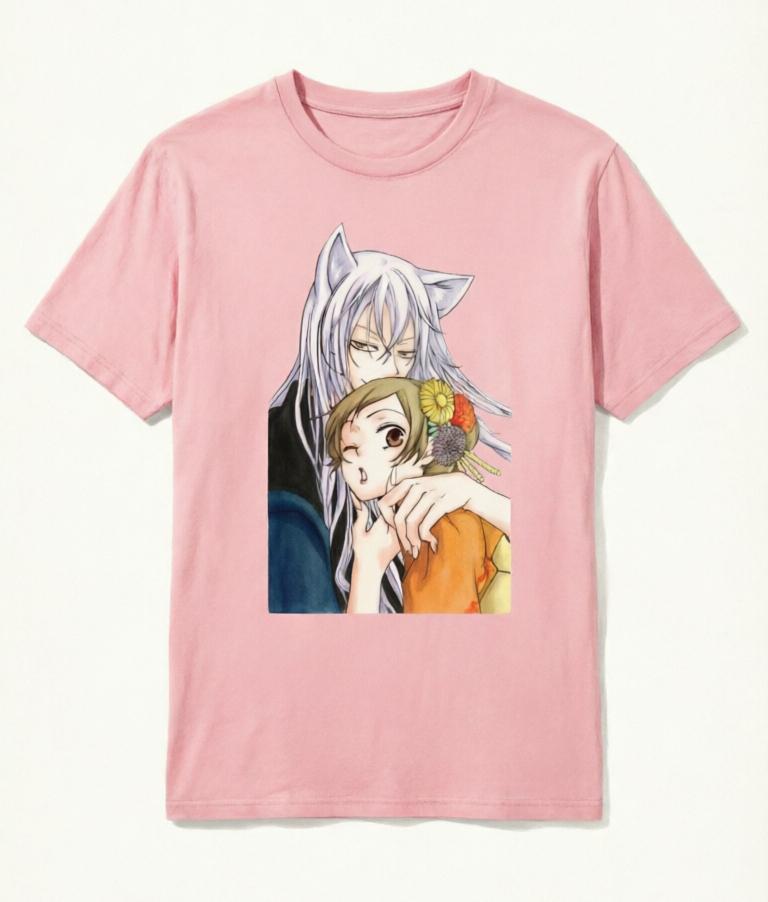 Kamisama Kiss Tomoe Nanami Momozono Anime Tshirt Harajuku Streetwear Casual Unisex Cotton Short Sleeve Summer Oversized Graphic