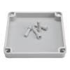 Outdoor Waterproof Cable Junction Box: Sealed Plastic Power Terminal & Instrument Distribution Box