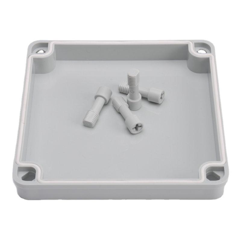 Outdoor Waterproof Cable Junction Box: Sealed Plastic Power Terminal & Instrument Distribution Box