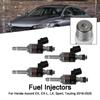 4PCS Fuel Injectors 16010-5PA-305 Fit for Honda Accord 2018-2020 CR-V 2017-2020 1.5L