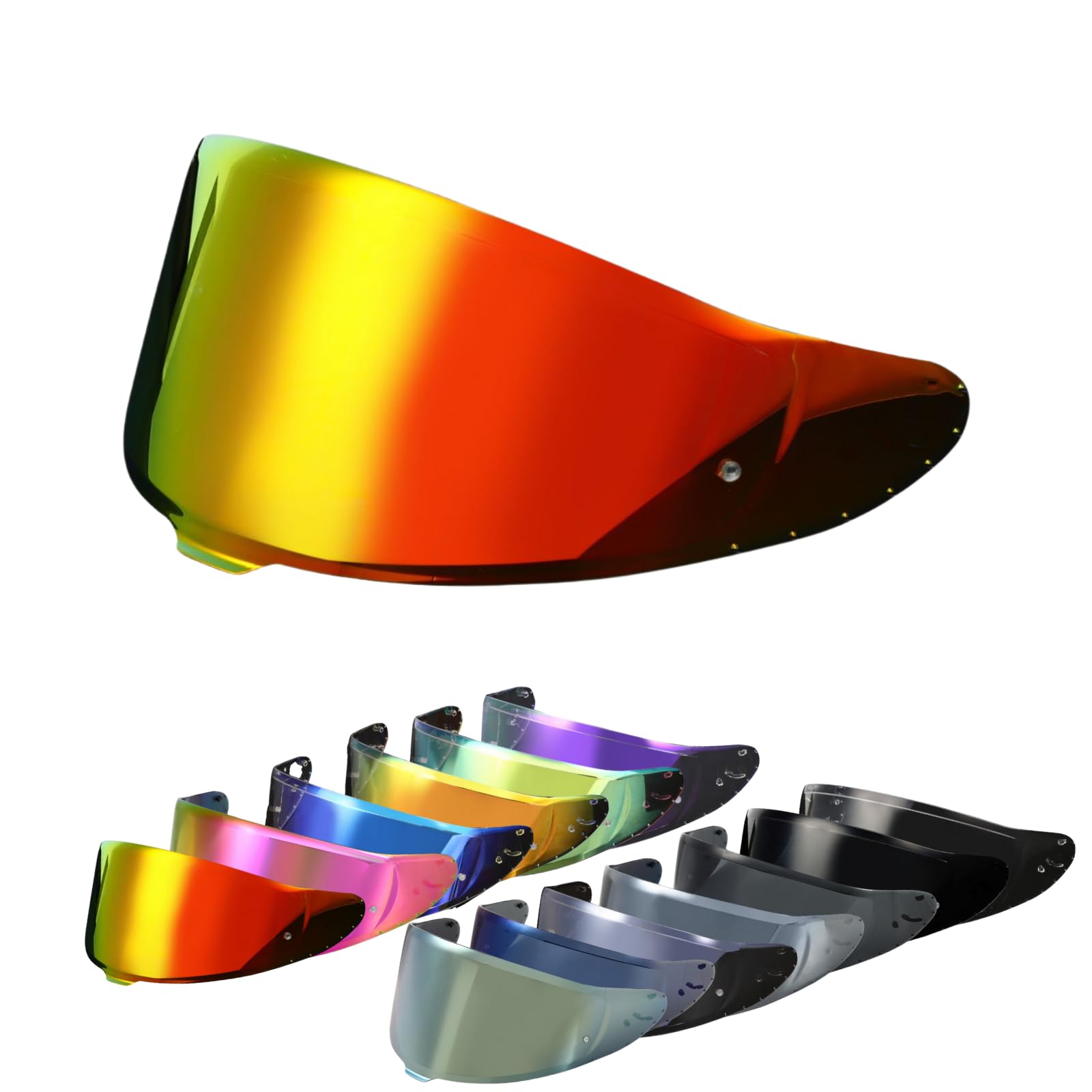 

aftermarket X15 Z8 xfifteen helmet smoke mirror clear motorcycle dark mellow UV UV UV motorcycle pinlock sheet [kinkyamigo] Next-day delivery,