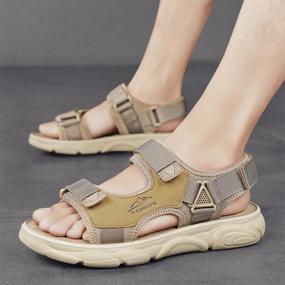 Herren Outdoor Casual Coole Sportsandalen Sommer Wandern Wasserdichte Strandschuhe Atmungsaktiv Rutschfeste Weiche Sohle Modische Hausschuhe