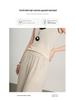 Women's 2026 Fresh Tencel-Linen Wide-Leg Pants: Chic, Versatile, Breathable, Elastic Waist, Slimming, Casual.