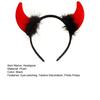 Copricapo Fascia per capelli di Halloween Decorazione festiva accattivante Puntelli per foto Accessori ornamentali per copricapo