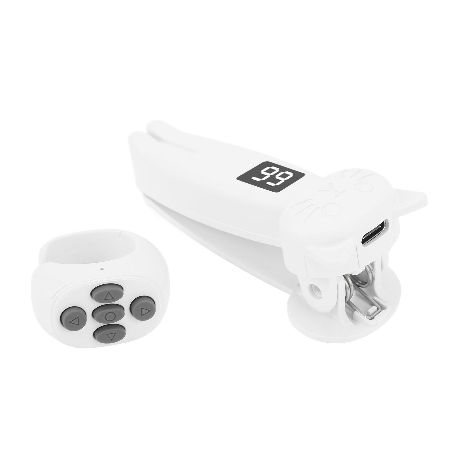 

Remote Control Page Turner Portable Remote Clicker Camera Shutter for Electronic Book Phone Tablet