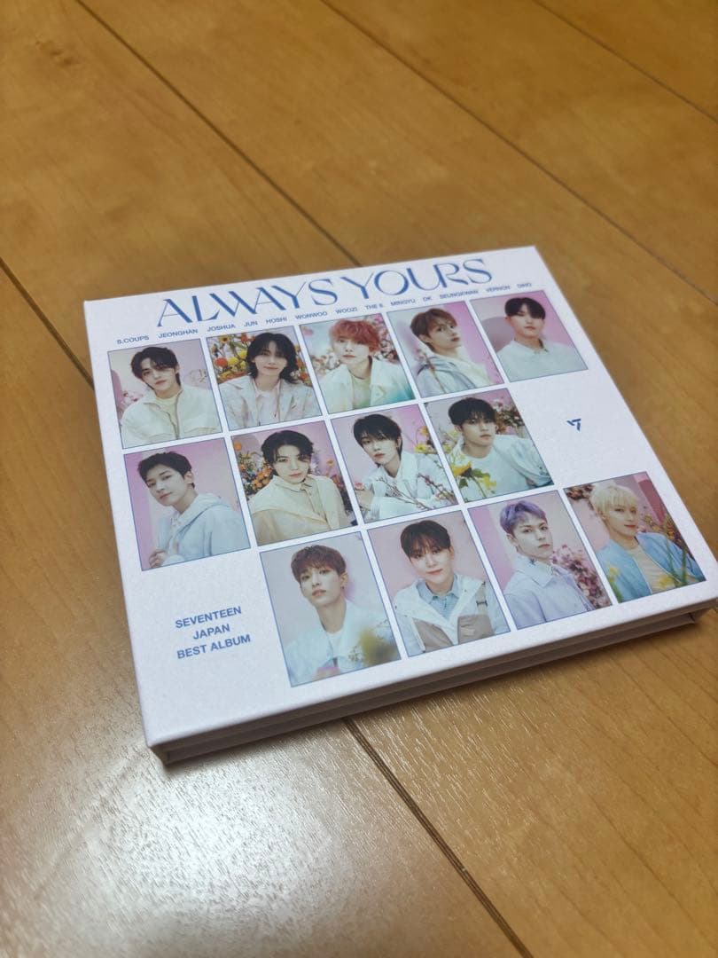 

[USED] SEVENTEEN ALWAYS YOURS DK