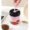 Practical Plastic Cold Brew Maker With Presses Ice Function Office Cold Brew Coffee Cup for Home and Travel