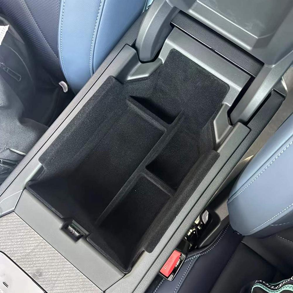 Multifunctional Storage For BMW X3 G45 2025+ High Quality ABS Central Armrest Storage Box Organizer Tray Auto Car Accessories