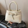 Premium Hand Bag Women's 2025 New Trendy Fashion Textured Shoulder Bag Commuter Messenger Bucket Bag