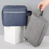 Portable and Compact Toiletry Bag for Travel Storage, Simple and Practical Suitable for Business Trips and Separate Storage