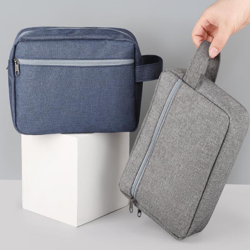 Portable and Compact Toiletry Bag for Travel Storage, Simple and Practical Suitable for Business Trips and Separate Storage