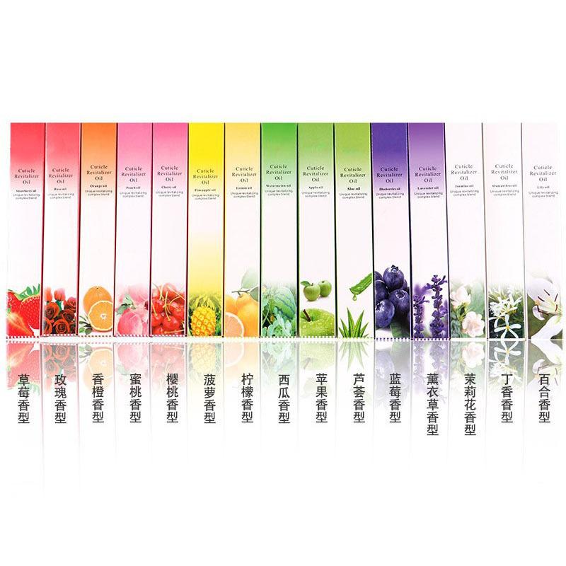 

5pc Nail Care Cuticle Oil Pen 25ml Random Fragrance Nourishing Formula for Nail and Cuticle Hydration and Maintenance One Size белый