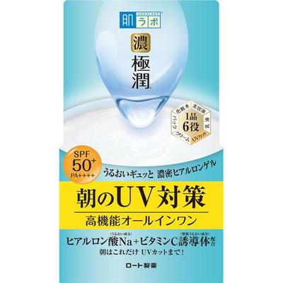 Japan Hadalabo Koi Gokujyun UV White Skin Gel SPF50+ PA++++ 90g S156