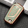 Toyota Key Case for RAV4, Camry, Levin, Corolla, Highlander, Crown - High-End Shell and Buckle