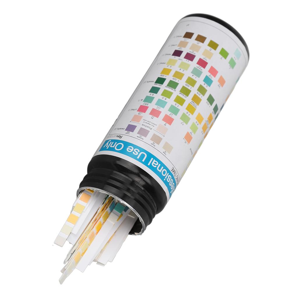 100PCS Urine Ketone Test Paper Ketogenic Blood Glucose Urinalysis Reagent Strips for Home Use