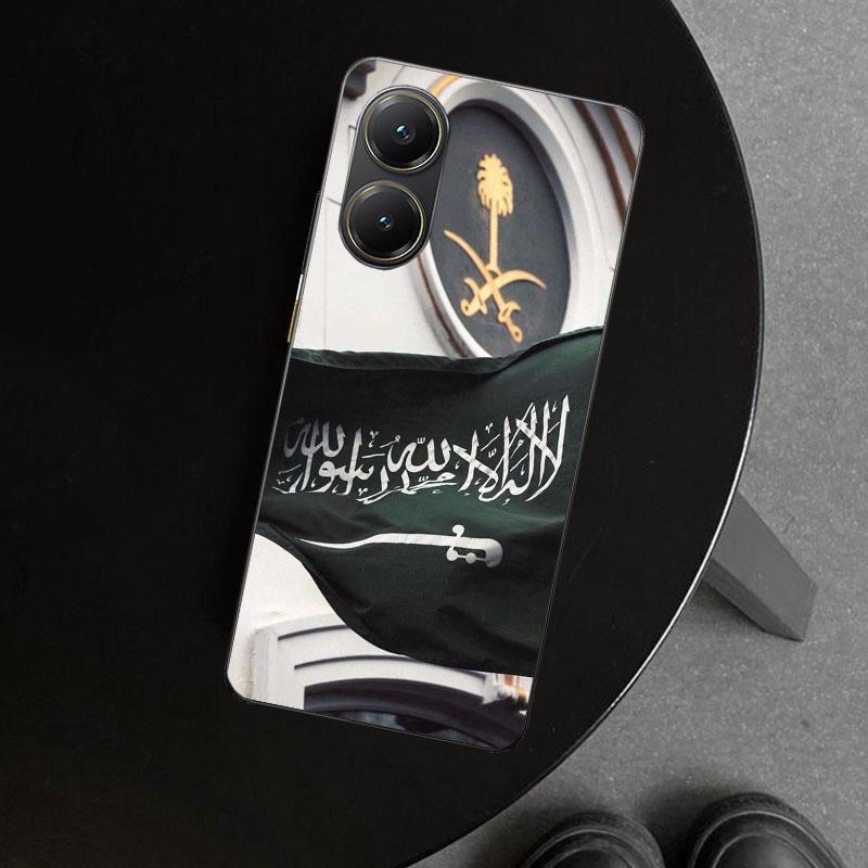 Kingdom Of Saudi Arabia Flag Phone Case Cover for Xiaomi Poco X6 X5 X7 Pro F7 Ultra Redmi 15C 15 13C 13 12C 12 10C 10 10A 9C 9A