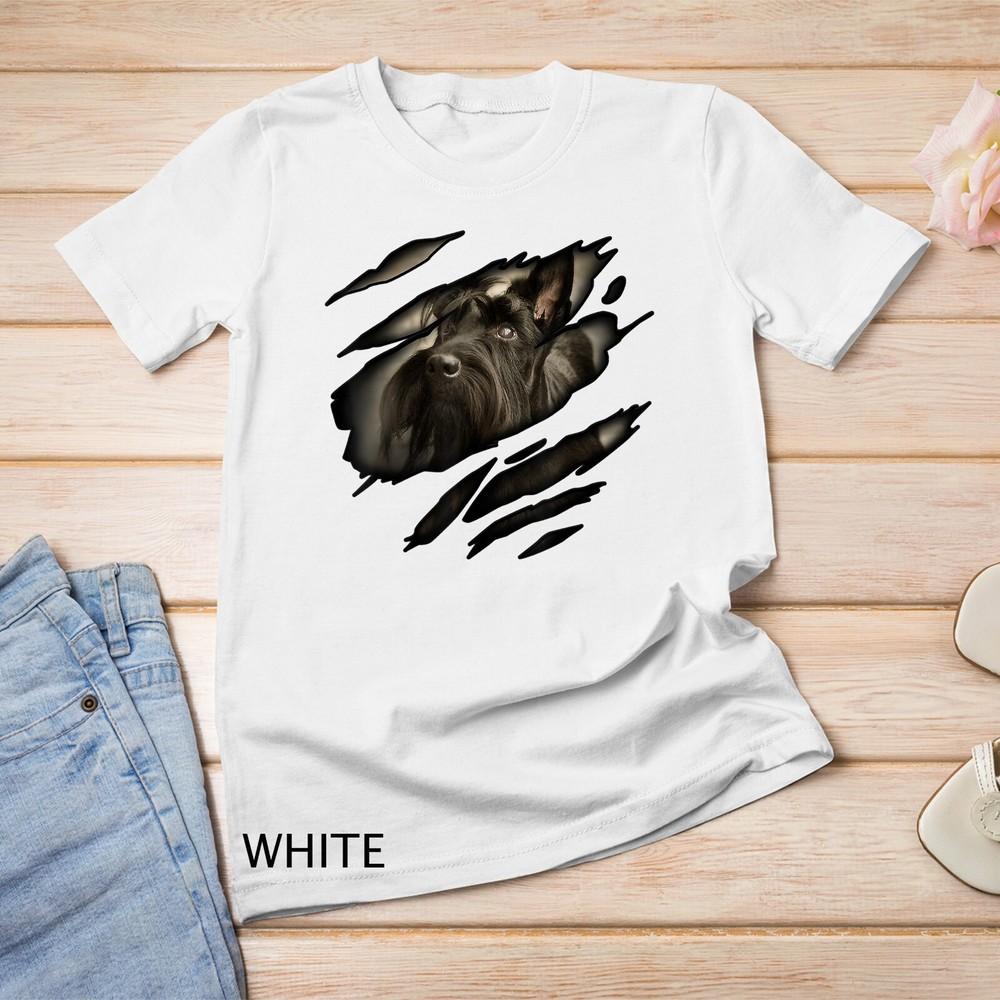 

Scottish Terrier in me design, Dogdesign, Pedigree Dog Unisex T-shirt XL