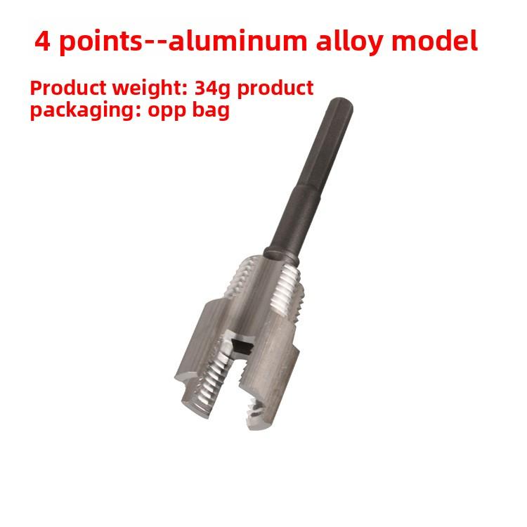 New Pipe Internal External Threader Drill-use PPR Pipe Thread Tapping Die Universal Threading Tool