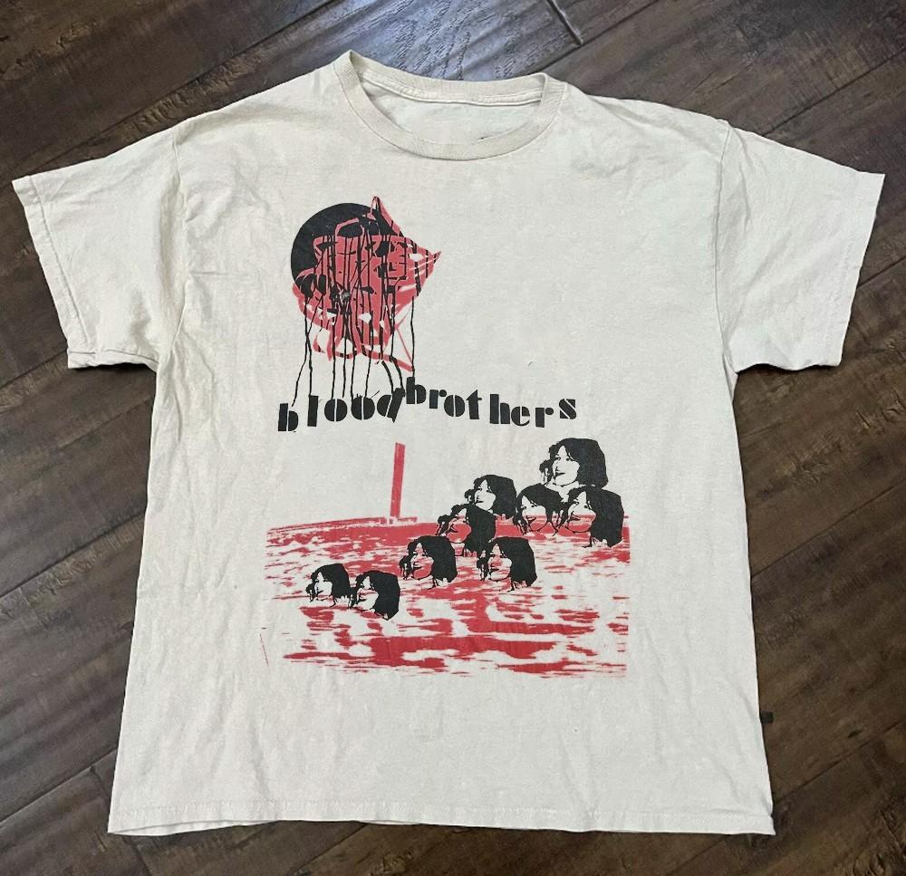 Hot The Blood Brother Gift For Fans Reprint S-5XL Shirt K7.168 XXL