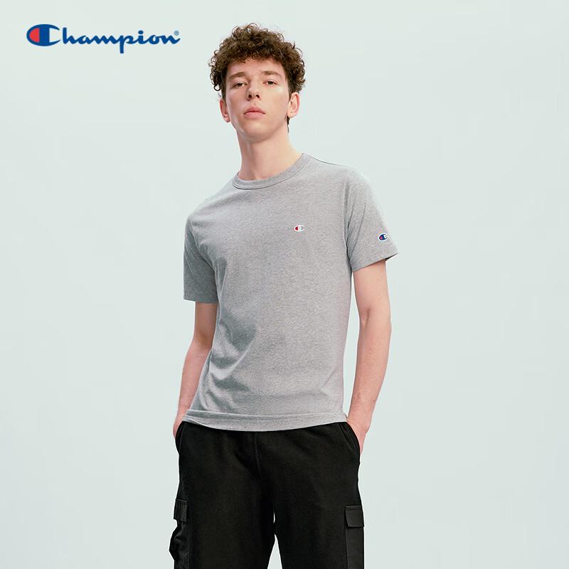Champion Unisex Classic Pure Cotton Short Sleeve T-Shirt M