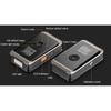 YIJU All-in-One Car Jump Starter with Air Compressor, 150PSI Tire Inflator, Portable Power Bank & Battery Booster