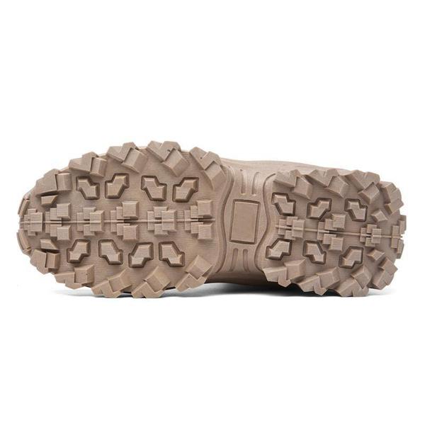 Tactical Military Army Boots för män Utomhus bergsklättring Vandring ökenstövlar Vattentäta halkfria och fotled Buskin Casual Shoes