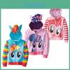 3D Mikina My Little Pony Pro Kluky A Holky Měkká A Prodyšná Mikinová Bunda S Vynikajícím Zpracováním