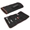 S8 Multifunction Pouch Holder Roll Up Storage Bag for Handle Repairing Tool(black)