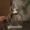 Copper Alloy Hanging Incense Burner - Indoor Aromatherapy Ornament for Agarwood Sticks