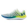 Under Armour Flow Velociti Wind 2 Tessuto Confortevole Scarpe da Corsa Casual Basse Uomo sneaker Bianco Verde 3025652-101