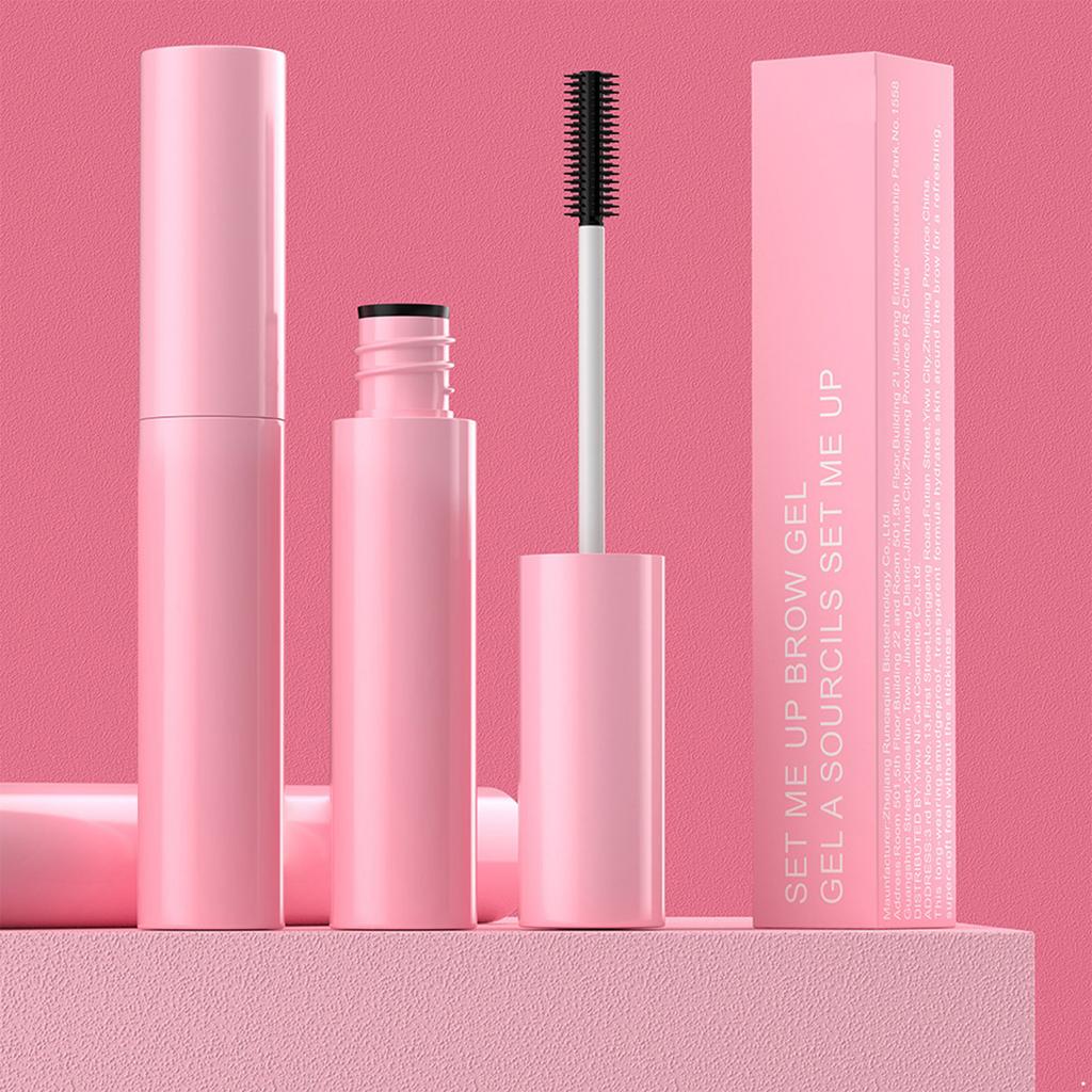 3g Clear Eyebrow Styling Gel – Water-Resistant Long-Wearing Formula with Fine Brush Wand for Brow Hold