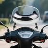 Blind Detection Motorcycle Rearview Mirror Clear Parabolic HD Convex Mirror  Scooter