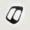 For Dodge Challenger GT SRT SXT 2015-2020 1pcs Real Carbon Fiber Center Gear Shift Panel Cover Trim Car Interior Accessories
