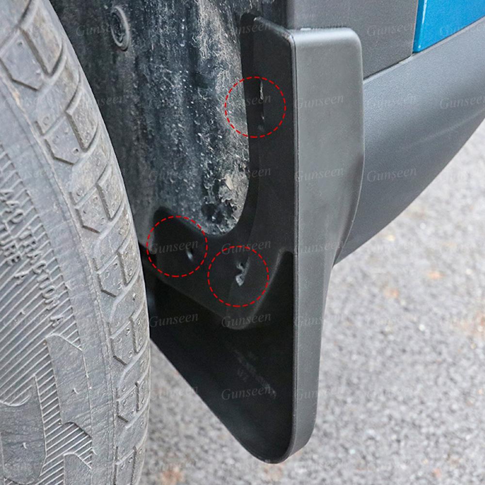 Accesorii auto pentru BYD ATTO 3 YUAN EV PLUS 2022 Apărătoare de noroi auto Protector special față spate apărători stropire clapete de noroi