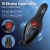Penis Delay Trainer Vibrator Male Masturbator Blowjob Orgasm Masturbation Sex Glans Stimulate Penis Massager Sex Toys for Men