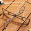 Outdoor Stainless Steel Cookware Steamer Rack Cooking Baking Pot Stand Portable Grill Food Accessories Kitchen Steaming Racks