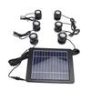 Solar Pond Spotlights 6 in 1 LED Solar Underwater Lights IP68 Water Resistant Submarine Landscape