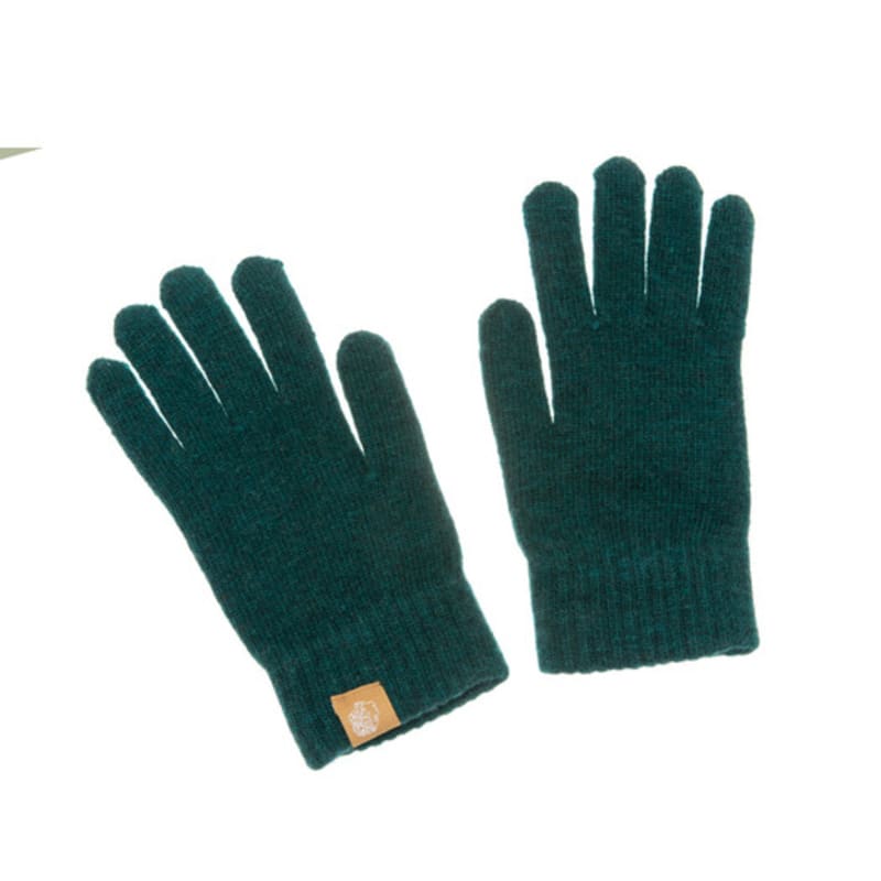 RECLOW RECLOW Plain Short Gloves Green